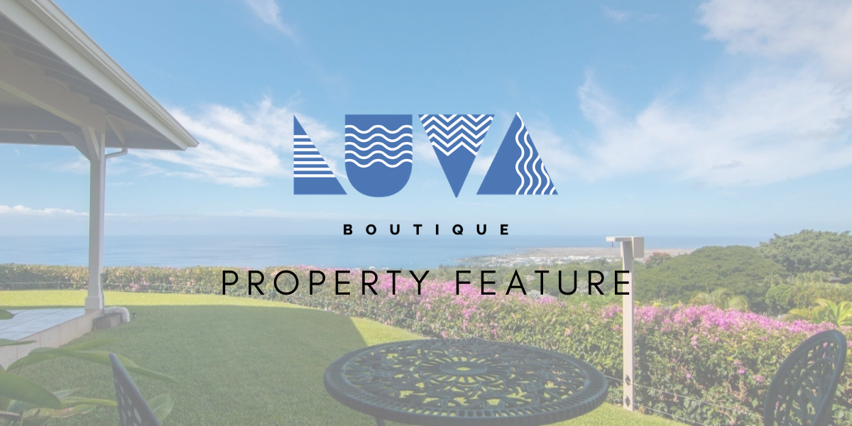 Boutique Property Feature: 75-658 Halewili Place