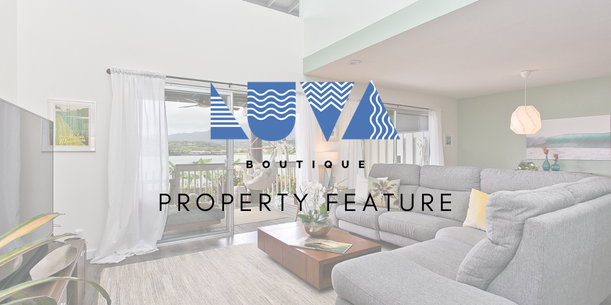 Boutique Property Feature: 523 Keolu Drive #B