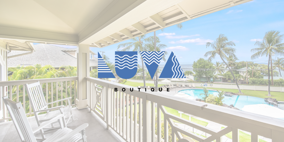 Boutique Property Feature: 75-5919 Ali’i Drive #B1