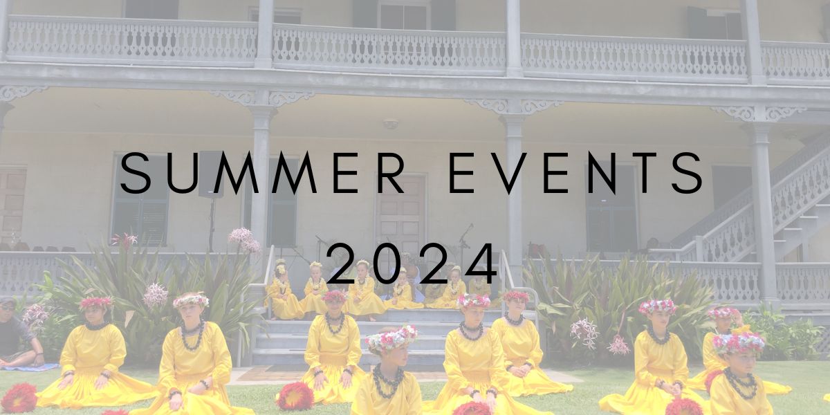 Summer Events 2024