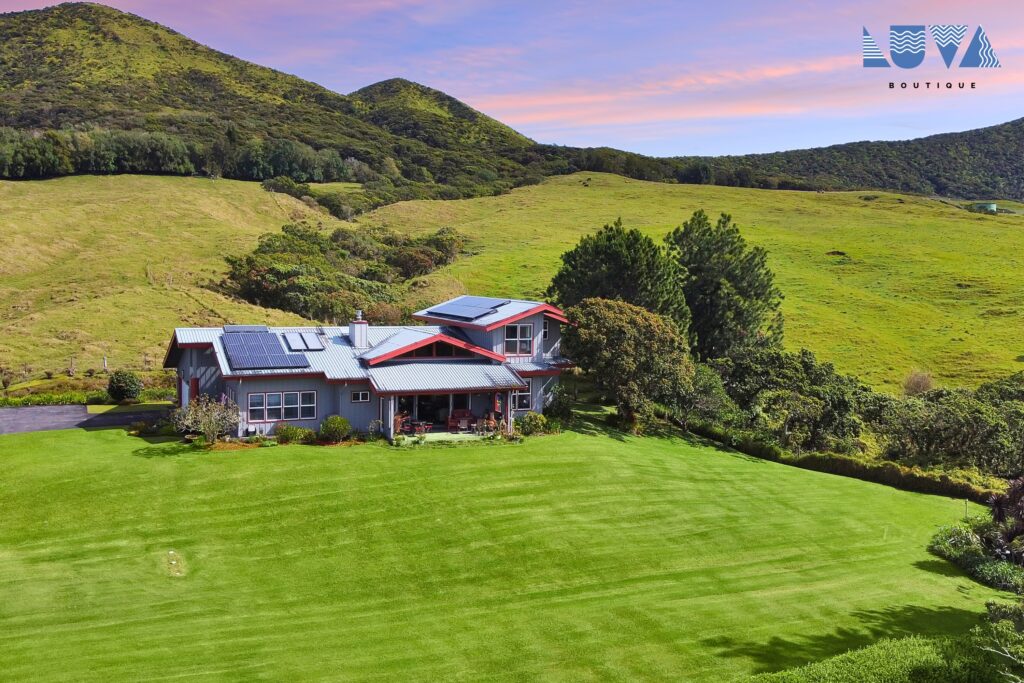 luxury ranchland and views in the Hills of Waimea Hawaii