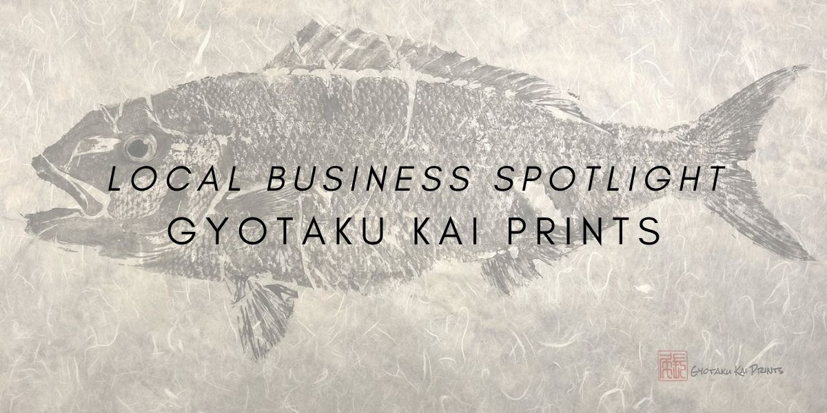 Local Business Spotlight: Gyotaku Kai Prints